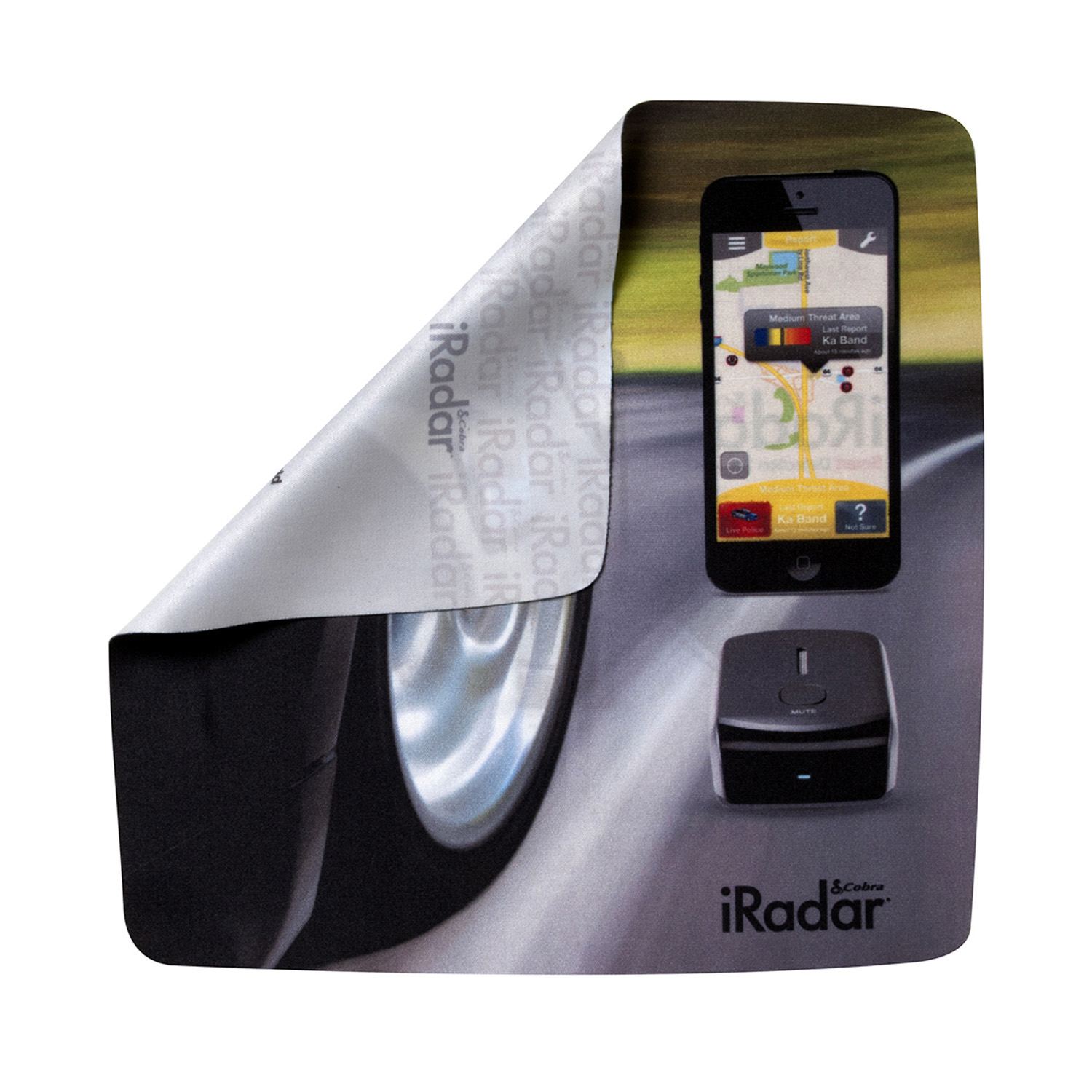 Toddy® Gear 8" x 8" Smart Cloth Thin - Microfiber Cleaning Cloth for Mobile Devices and Eyewear 26